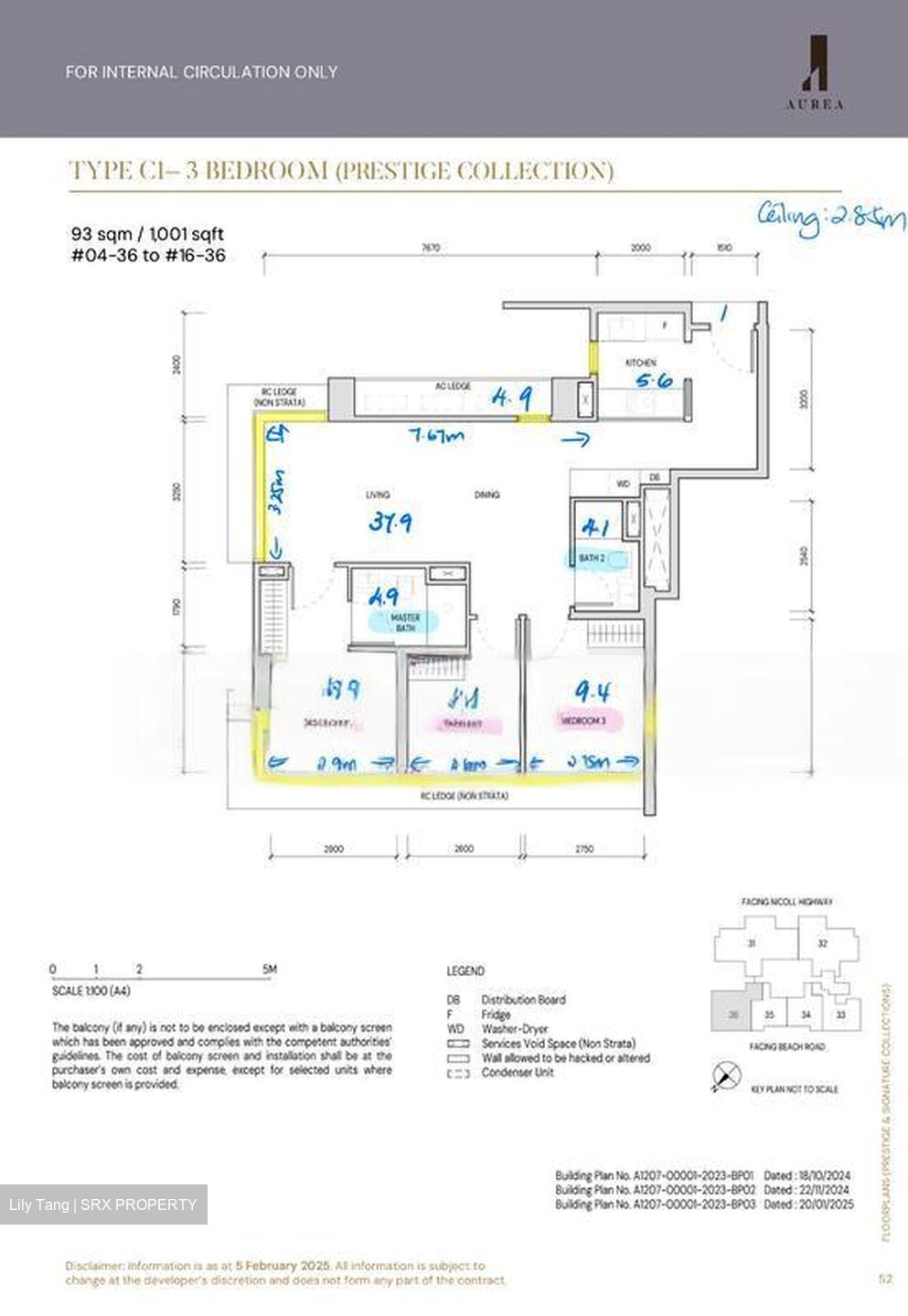 Aurea (D7), Apartment #455950881